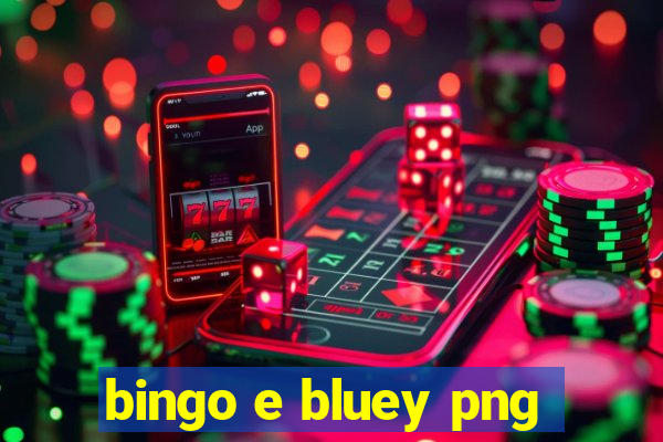 bingo e bluey png